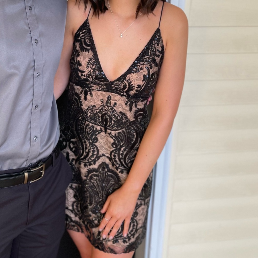 Free people night shimmers dress